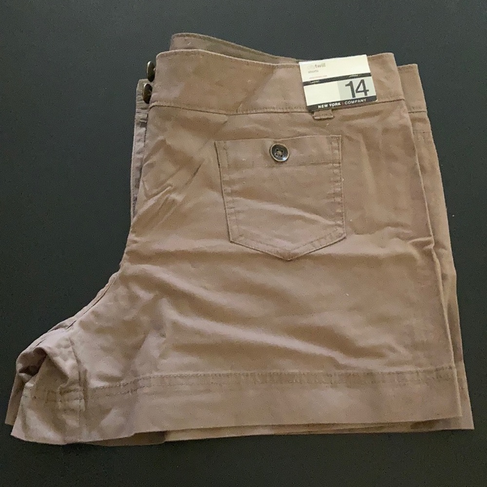 NY & Co CityTwill shorts